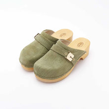 Load image into Gallery viewer, Pescura Clog 50 Light Green