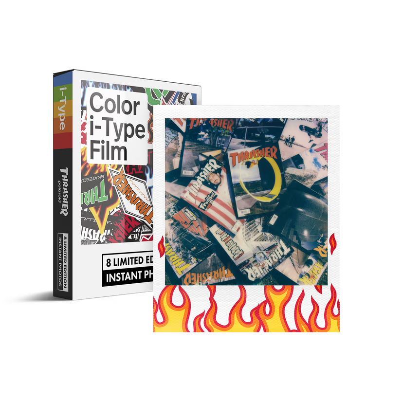 Polaroid Colour i-Type Film, Thrasher Edition