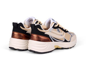 G-Eco Metallic Offwhite/Black/Silver/Copper