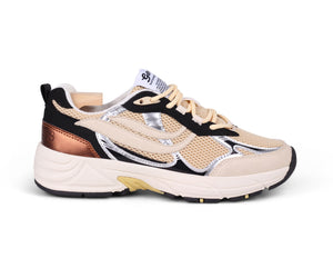 G-Eco Metallic Offwhite/Black/Silver/Copper