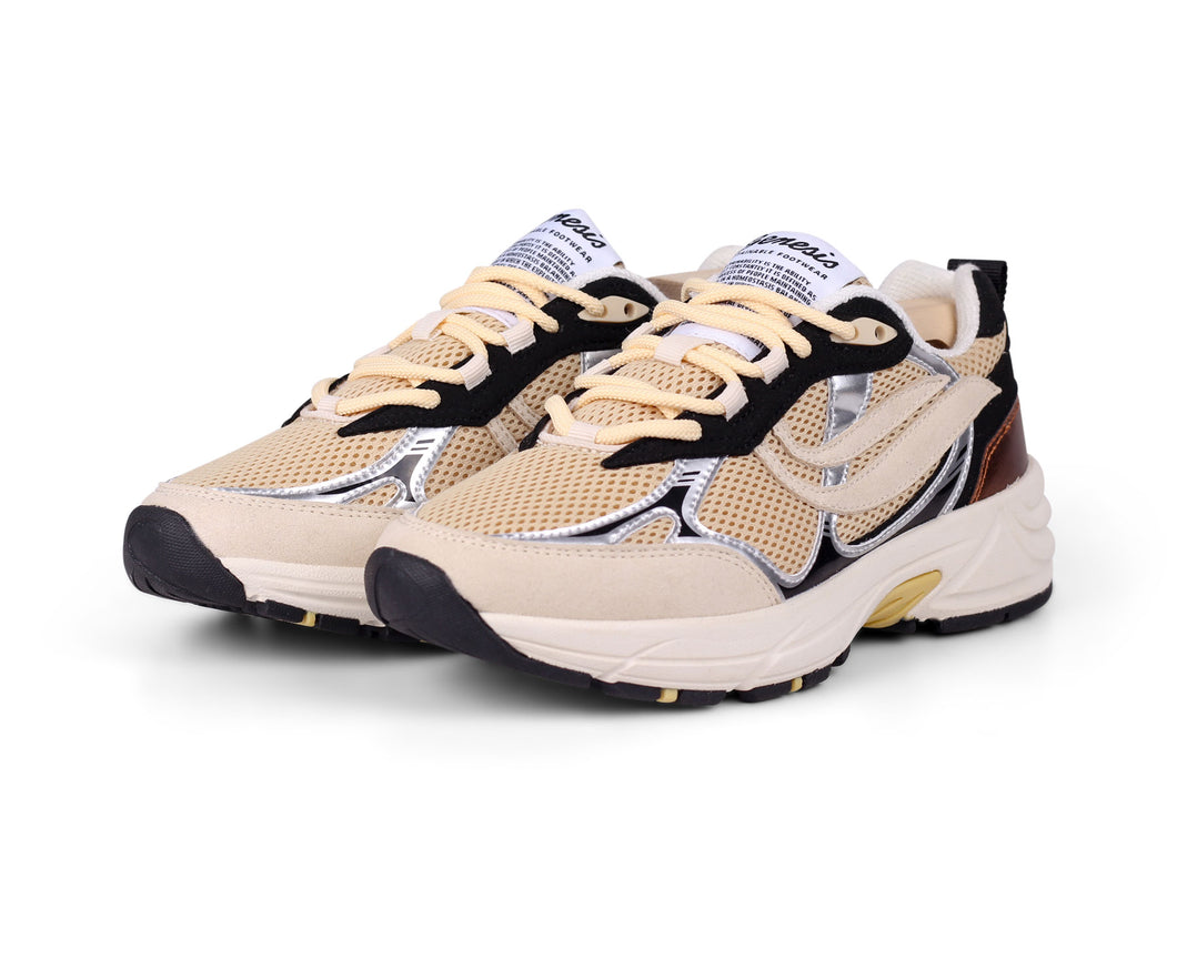 G-Eco Metallic Offwhite/Black/Silver/Copper