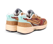 Load image into Gallery viewer, G-Eco &#39;99 Multi Mesh Light Brown/Brown/Mint
