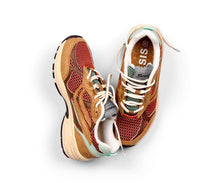 Load image into Gallery viewer, G-Eco &#39;99 Multi Mesh Light Brown/Brown/Mint
