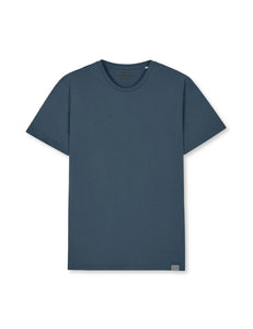 Frode Cotton Jersey Dye Midnight Navy