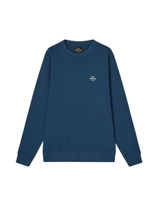 Standard Crew Logo Sweat Sargasso Sea