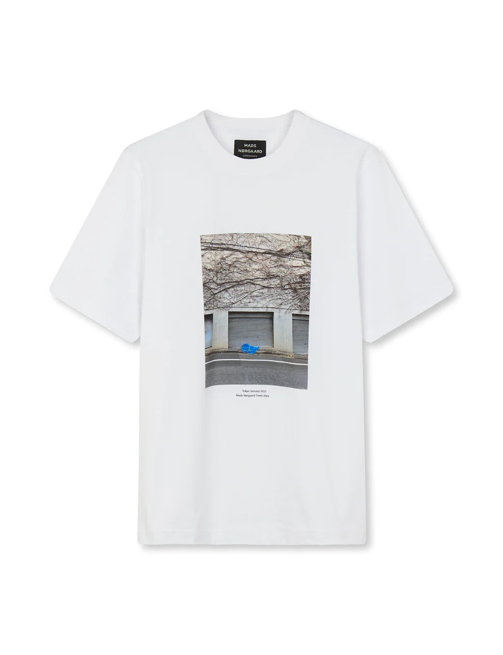 Frode Tokyo Diary Tee White