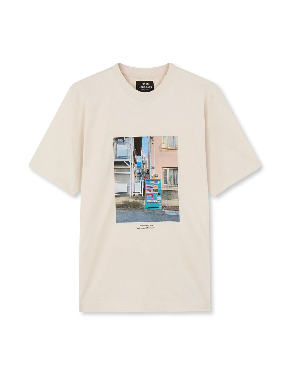 Frode Tokyo Diary Tee Birch