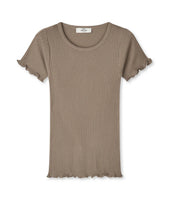 Load image into Gallery viewer, Pointella Trixy Tee, Walnut
