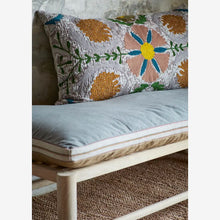 Load image into Gallery viewer, Suzani embroidered cushion cover 90x50
