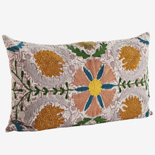 Load image into Gallery viewer, Suzani embroidered cushion cover 90x50
