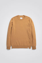 Load image into Gallery viewer, Sigfred Merino Lambswool Sweater Camel
