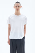 Load image into Gallery viewer, Roll Neck Tee White
