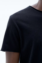 Load image into Gallery viewer, Roll Neck Tee Black

