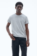 Load image into Gallery viewer, Roll Neck Tee Feather Grey
