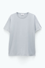 Load image into Gallery viewer, Roll Neck Tee Feather Grey
