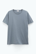 Load image into Gallery viewer, Roll Neck Tee Smoke green
