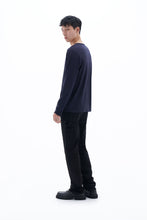 Load image into Gallery viewer, Roll Neck Longsleeve Navy
