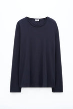 Load image into Gallery viewer, Roll Neck Longsleeve Navy
