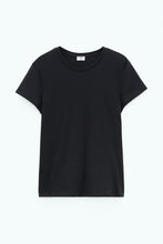 Load image into Gallery viewer, Soft Cotton Tee Black
