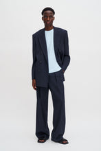 Load image into Gallery viewer, Stretch Cotton Tee, Frost Blue
