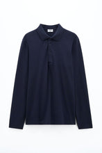 Load image into Gallery viewer, Luke Stretch Polo Shirt Navy
