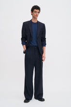 Load image into Gallery viewer, Cotton Merino Sweater Dusk Blue
