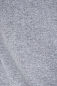 Cotton Merino Sweater Light Grey