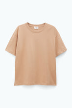 Load image into Gallery viewer, Loose Fit Tee Sand Beige
