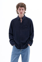 Load image into Gallery viewer, Zachary Shirt Navy
