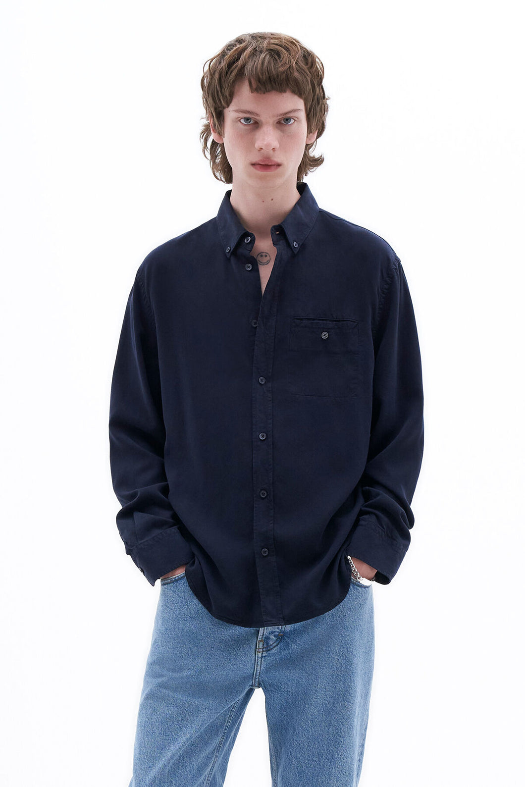 Zachary Shirt Navy