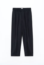 Load image into Gallery viewer, Franca Cool Wool Trousers Black
