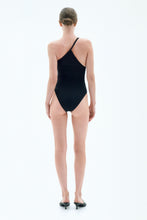 Load image into Gallery viewer, Asymmetric Swimsuit Black

