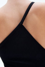 Load image into Gallery viewer, Asymmetric Swimsuit Black
