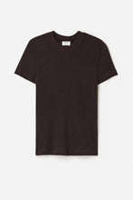 Load image into Gallery viewer, Lyocell Cashmere Tee, Brown
