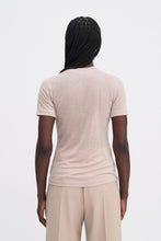 Load image into Gallery viewer, Lyocell Cashmere Tee, Dusty Pink

