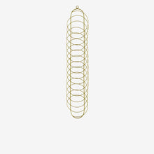 Load image into Gallery viewer, Iron card holder, Ant. brass
