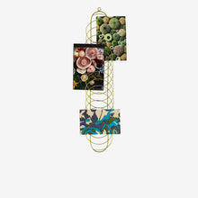 Load image into Gallery viewer, Iron card holder, Ant. brass
