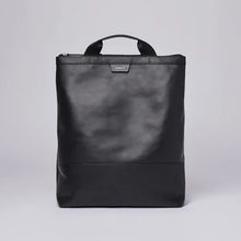 Load image into Gallery viewer, BEENIE Leather Backpack Black
