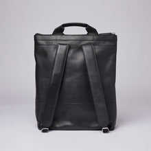 Load image into Gallery viewer, BEENIE Leather Backpack Black
