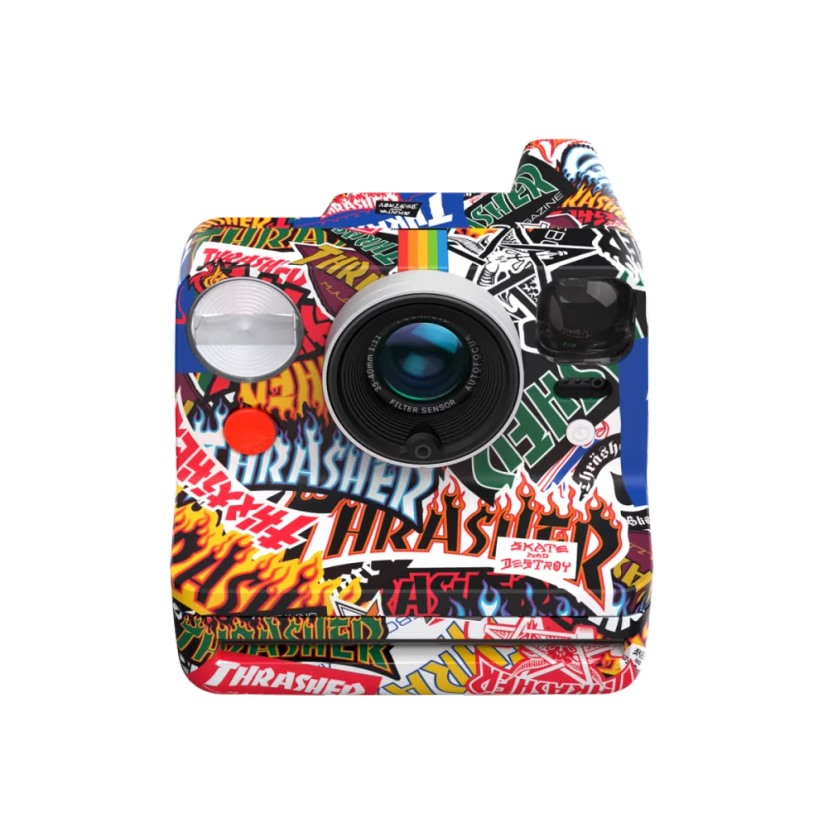 Polaroid Now Instant Camera Gerneration 3, Thrasher Edition