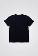 Load image into Gallery viewer, Niels Slim Organic T-shirt Dark Navy
