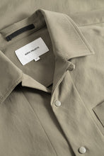 Load image into Gallery viewer, Carsten Solotex Twill Shirt Sediment Green
