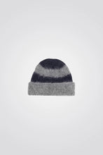 Load image into Gallery viewer, Alpaca Mohair Stipe Beanie
