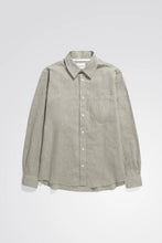 Load image into Gallery viewer, Algot Relaxed Cotton Linen Shirt Ivy Green
