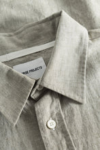 Load image into Gallery viewer, Algot Relaxed Cotton Linen Shirt Ivy Green

