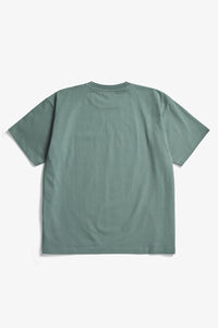 Norse Standard Heavy Loose T-shirt Aluminium Petrol