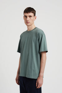 Norse Standard Heavy Loose T-shirt Aluminium Petrol
