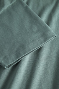 Norse Standard Heavy Loose T-shirt Aluminium Petrol