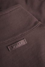 Load image into Gallery viewer, Bjorn Relaxed Organic Loopback Track Jacket, Mahogany
