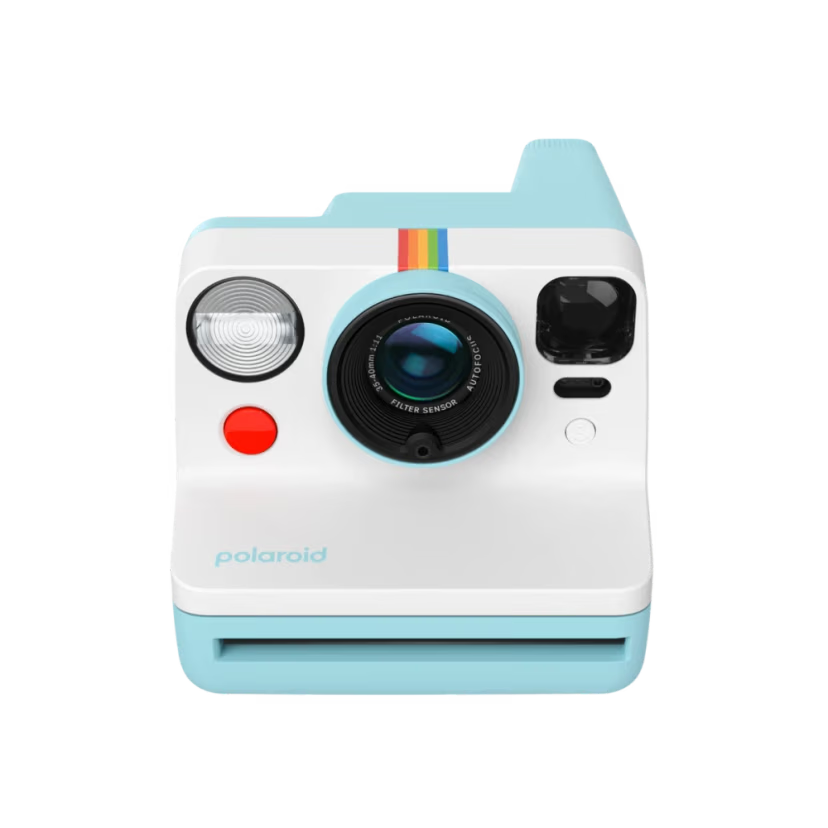 Polaroid Now Instant Camera Generation 3, Arctic Blue